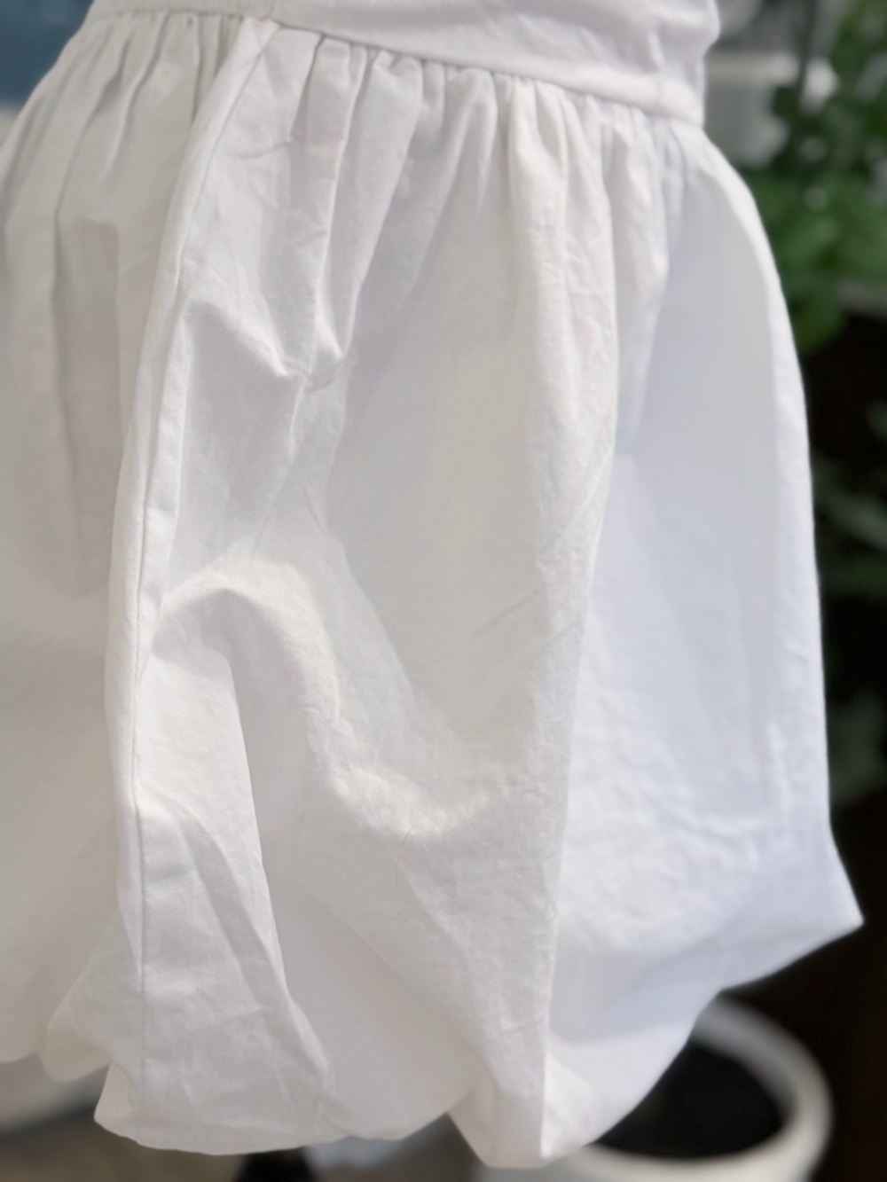 ILLA ILLA White Ruched Strapless Dress - Picture 5 of 9